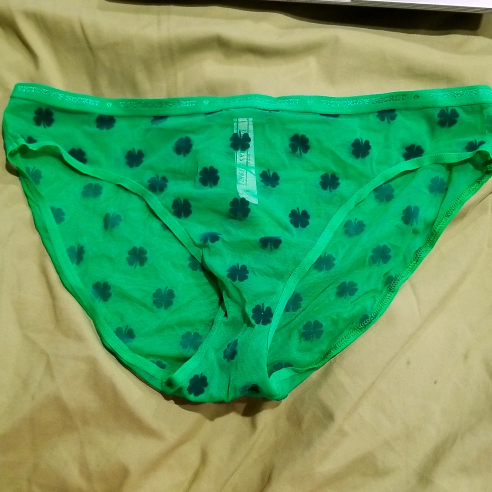 VS Shamrock Panties